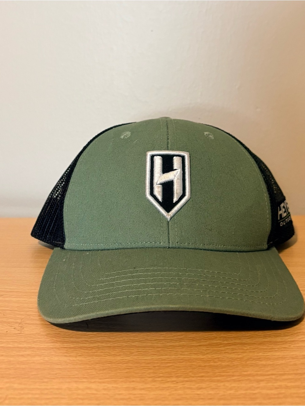 Heybo Snapback Mesh Trucker Cap/Hat - Mint Green - One Size Fits Most